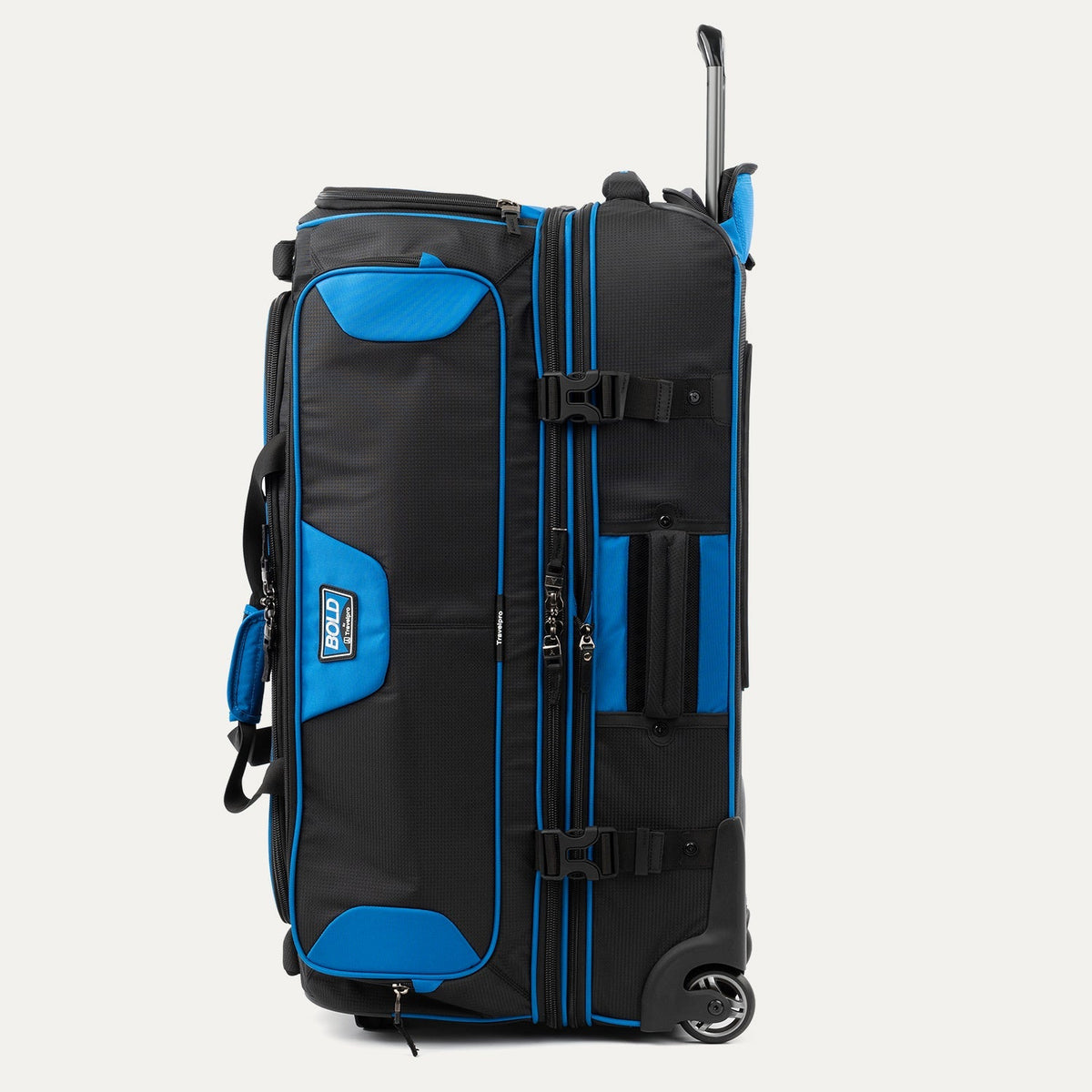 Bold™ by Travelpro® Large Check-In Drop-Bottom Rolling Duffel