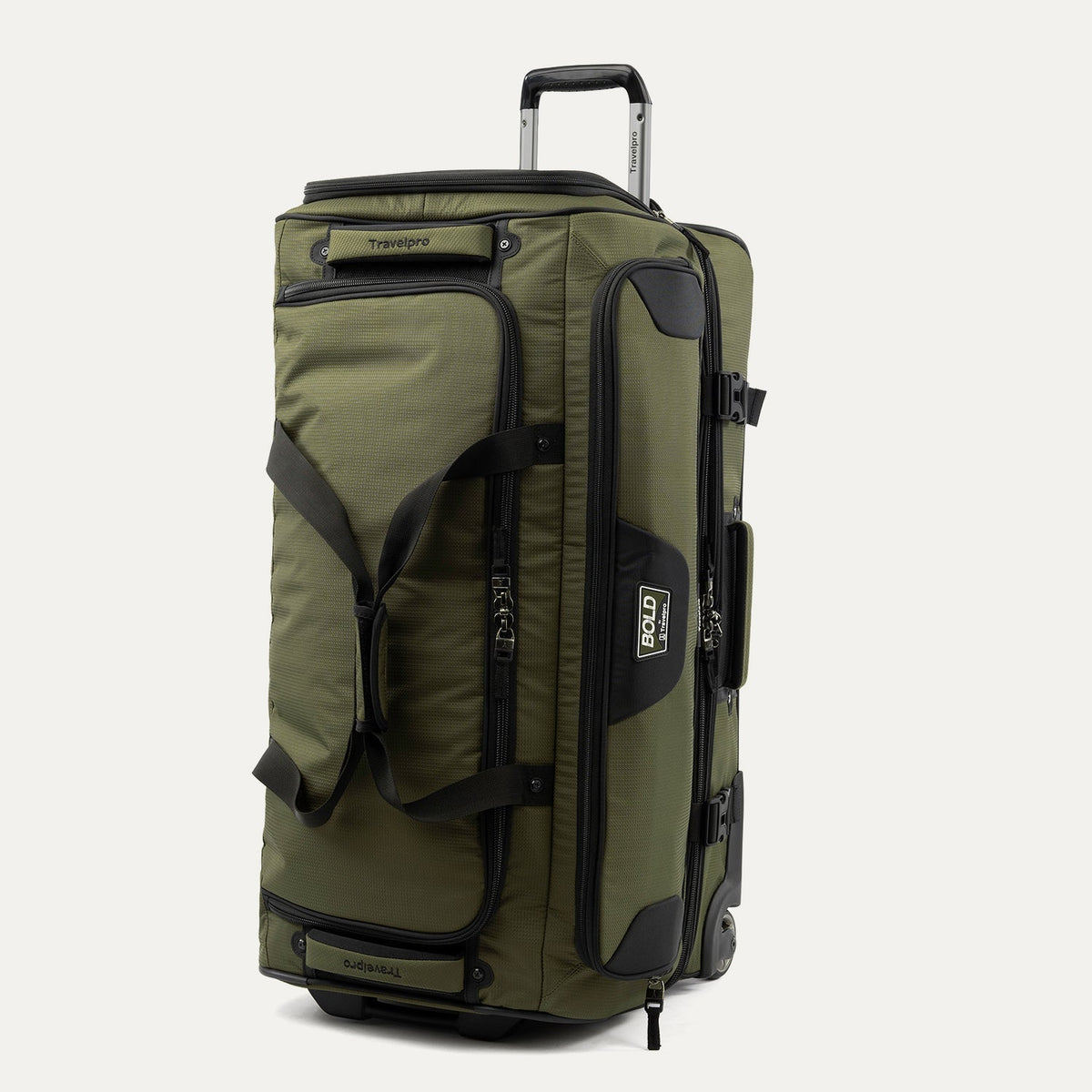 Bold™ by Travelpro® Large Check-In Drop-Bottom Rolling Duffel
