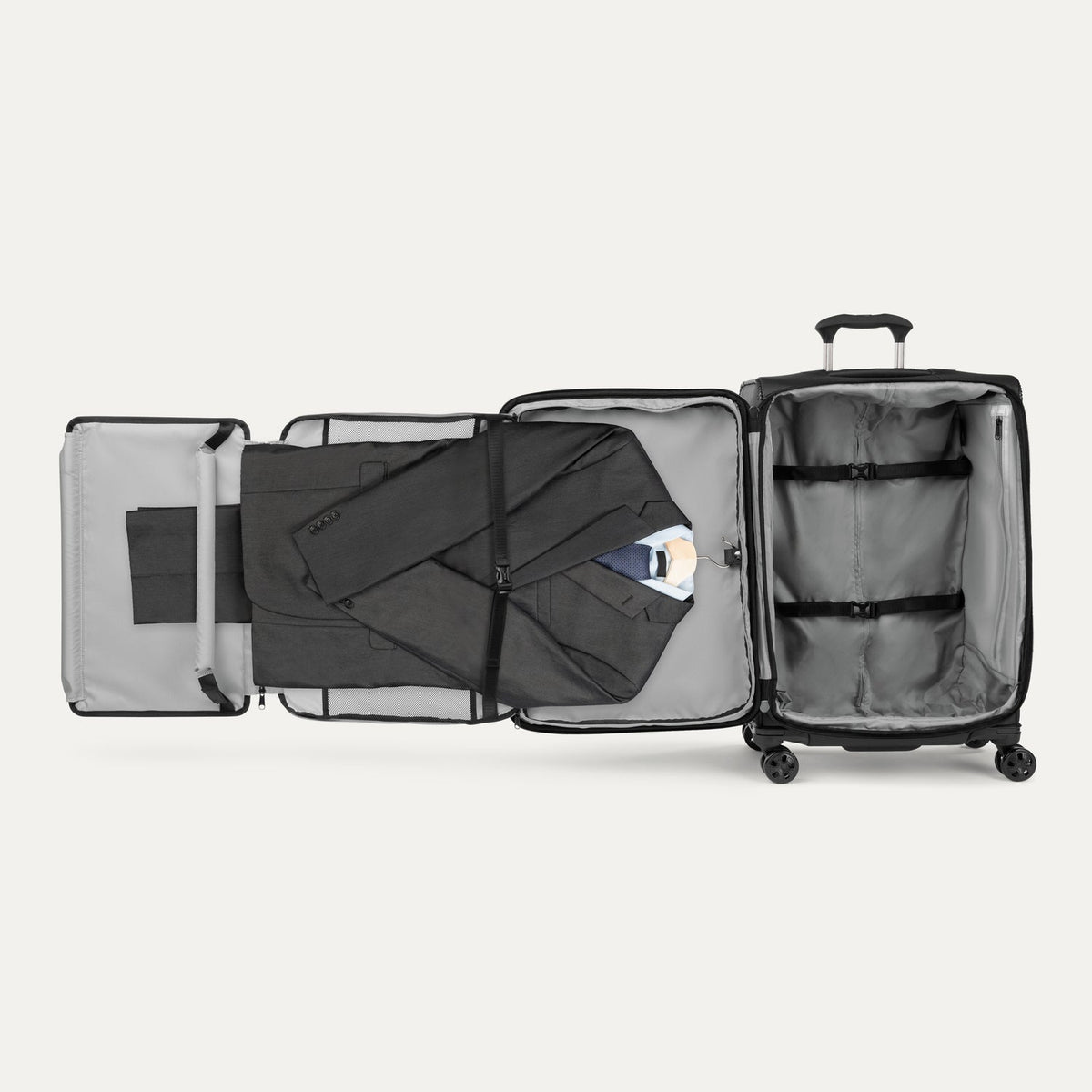 Jetsetter - Travelpro® Crew Classic Carry-On / Medium Check-In / UnderSeat Tote Set