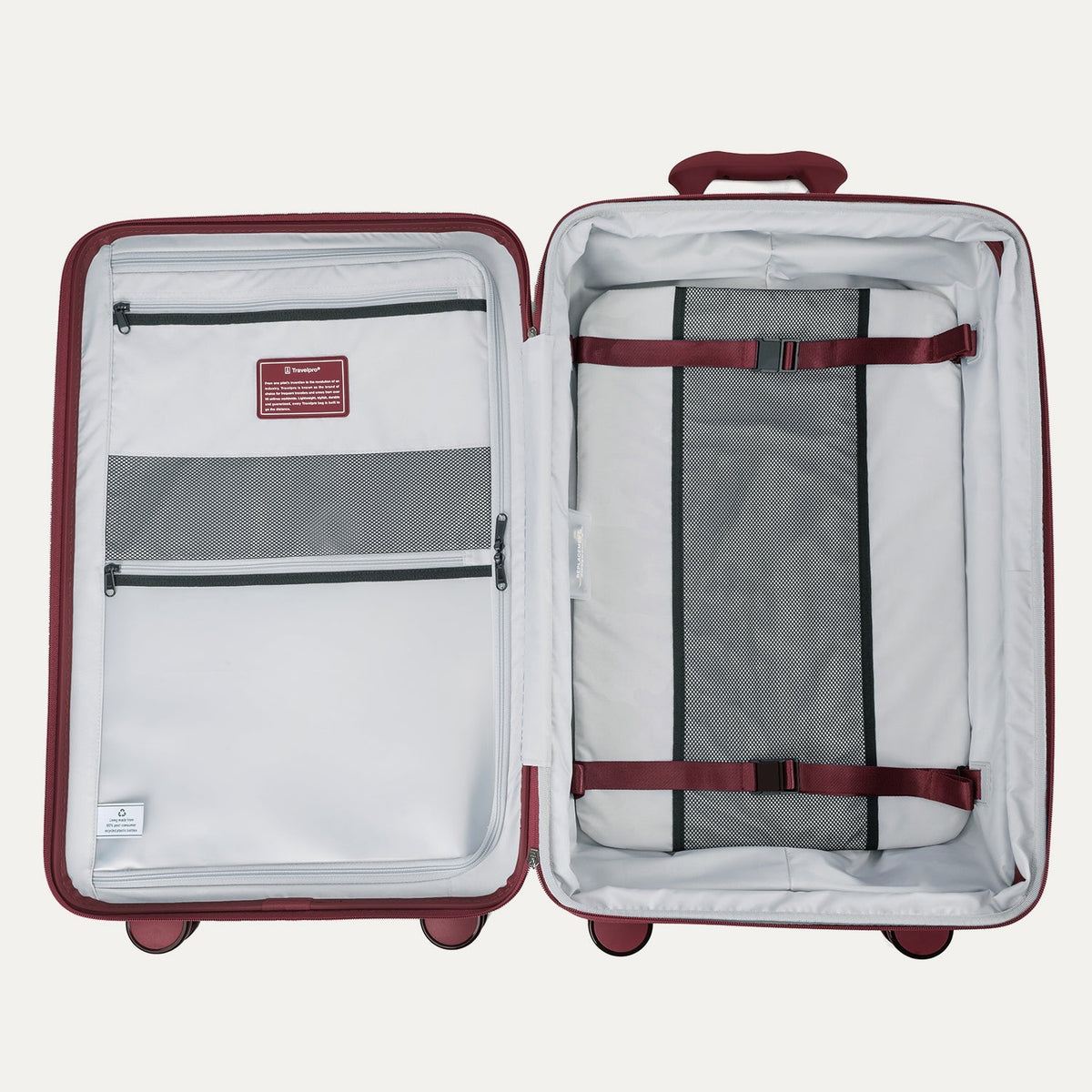 Optima® Expandable Compact Carry-On / Medium Check-In Set