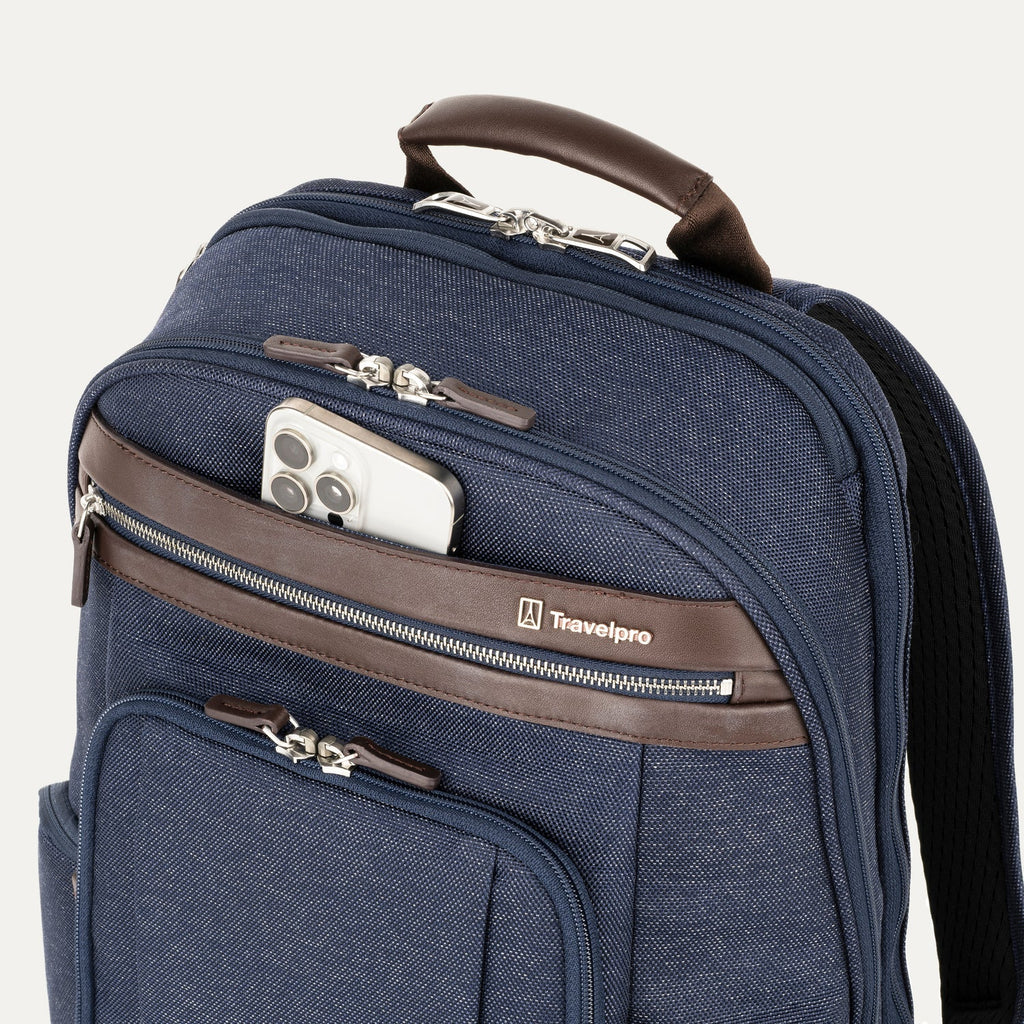Platinum® Elite Carry-On Rollaboard/ Business Backpack Set