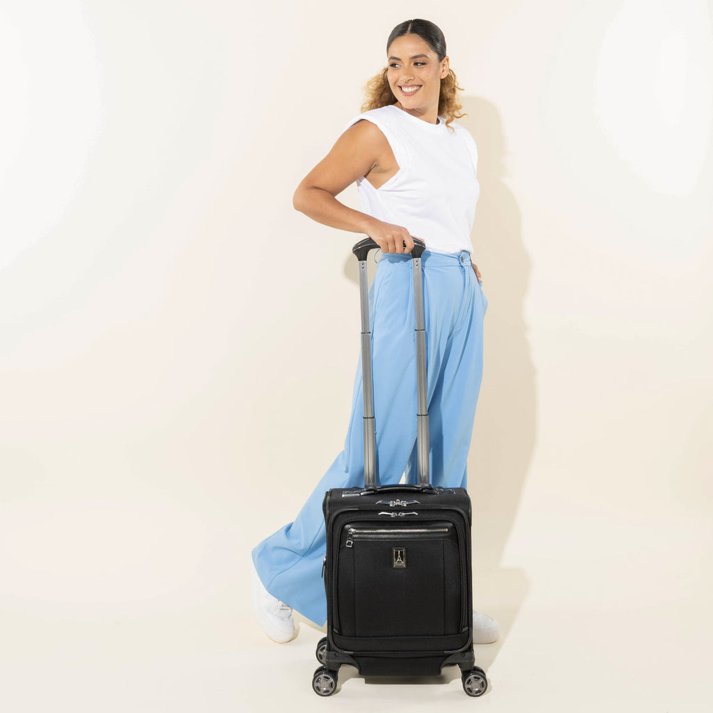 Platinum® Elite Carry-On Spinner Tote (USB-A Port Only)