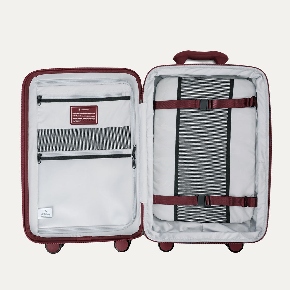 Optima® Expandable Carry-on Spinner