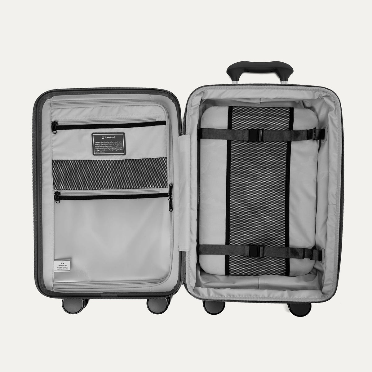 Optima® Expandable Compact Carry-on Spinner