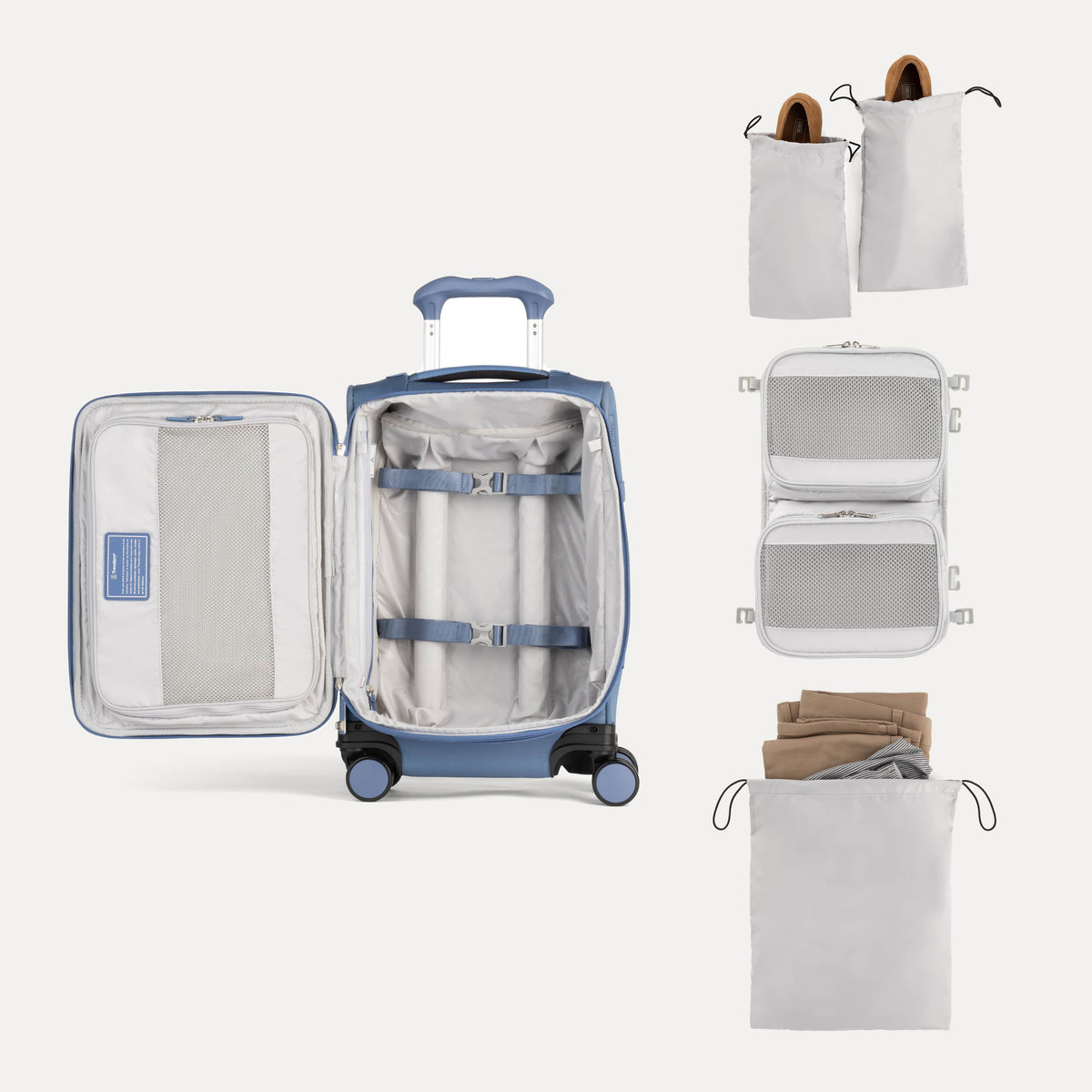 VersaPack®+ Carry-On / Medium / Large