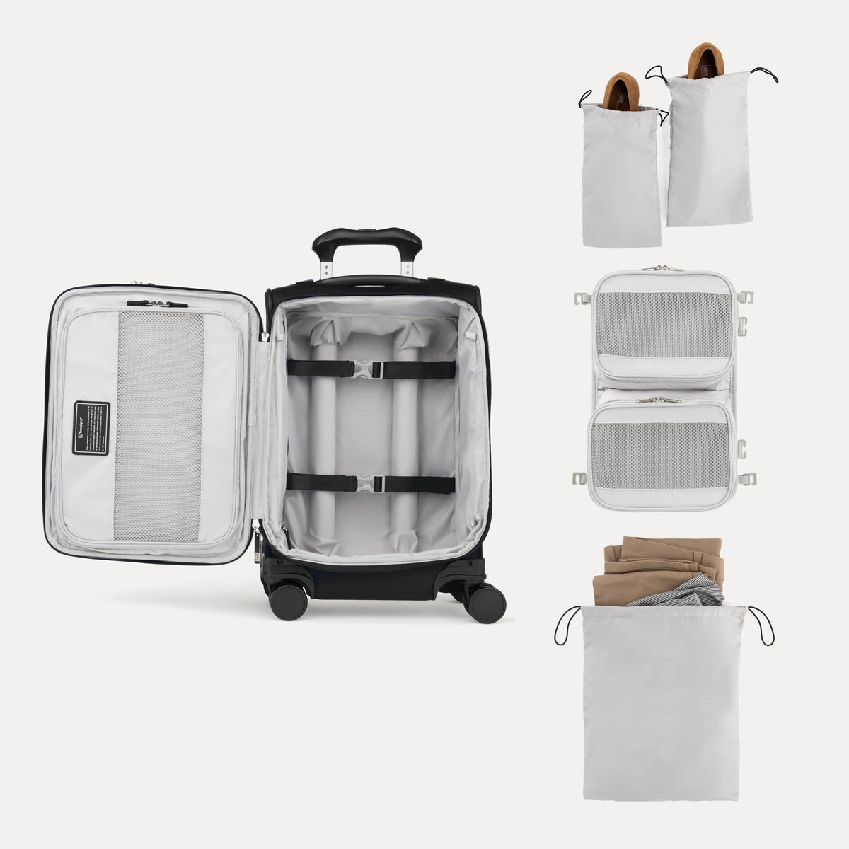 VersaPack®+ Compact Carry-On / Large Check-In Set