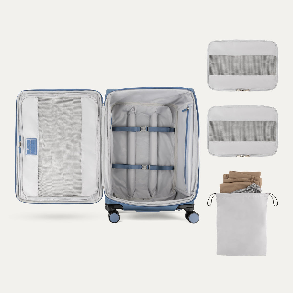 VersaPack®+ Medium Check-In Spinner